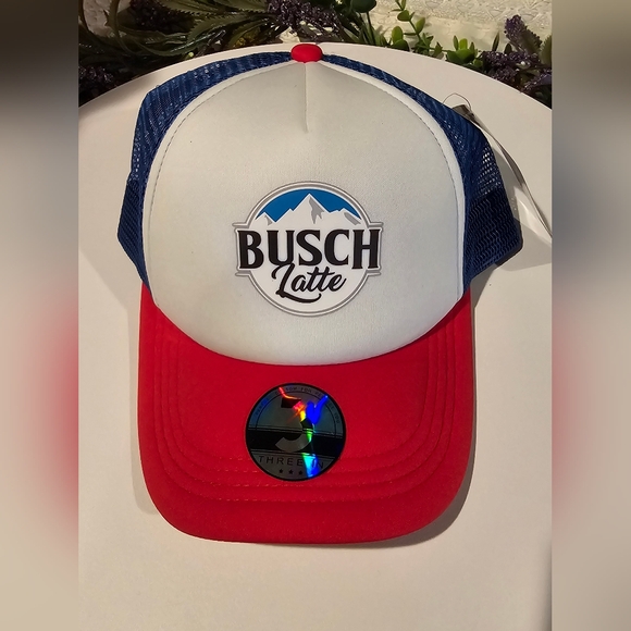 Bush Latte Curved Bill Adjustable Snapback Cap/Hat - Picture 13 of 13